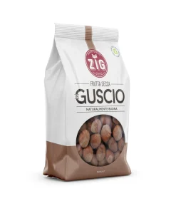 Nocciole in guscio tostate