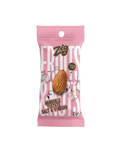 Mandorle Tostate Salt&Vinegar